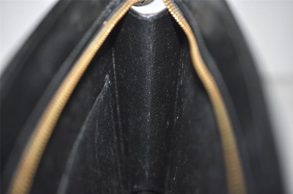 Authentic Louis Vuitton Epi Pochette Homme Clutch Hand Bag Black M52522 LV 2395J