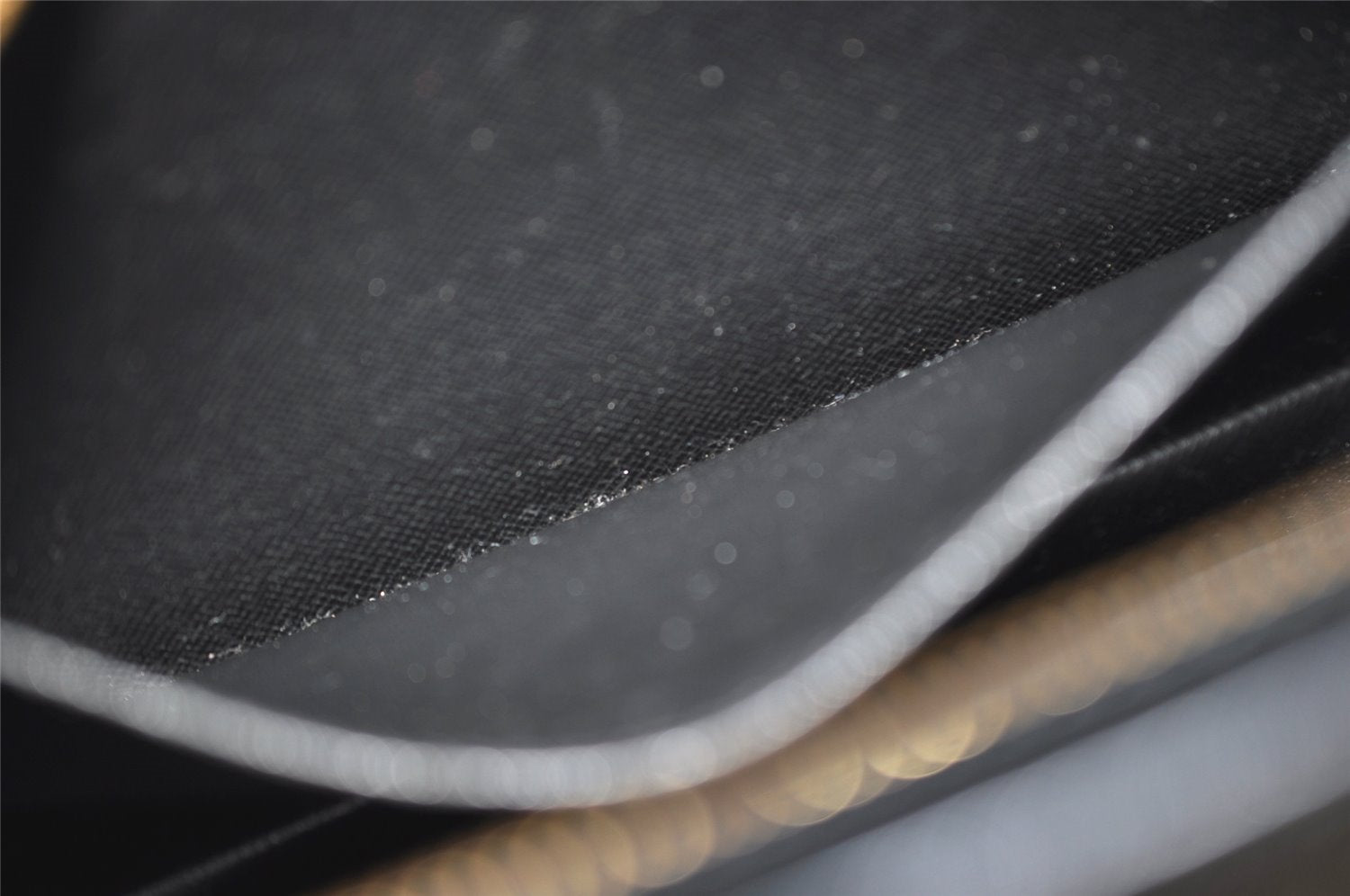 Authentic Louis Vuitton Epi Pochette Homme Clutch Hand Bag Black M52522 LV 2395J