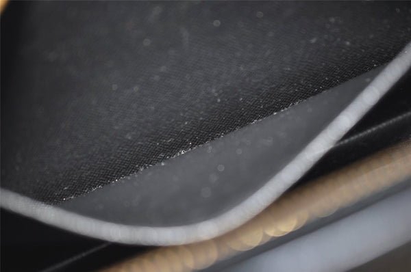 Authentic Louis Vuitton Epi Pochette Homme Clutch Hand Bag Black M52522 LV 2395J