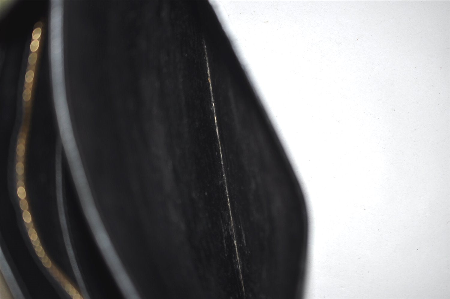 Authentic Louis Vuitton Epi Pochette Homme Clutch Hand Bag Black M52522 LV 2395J