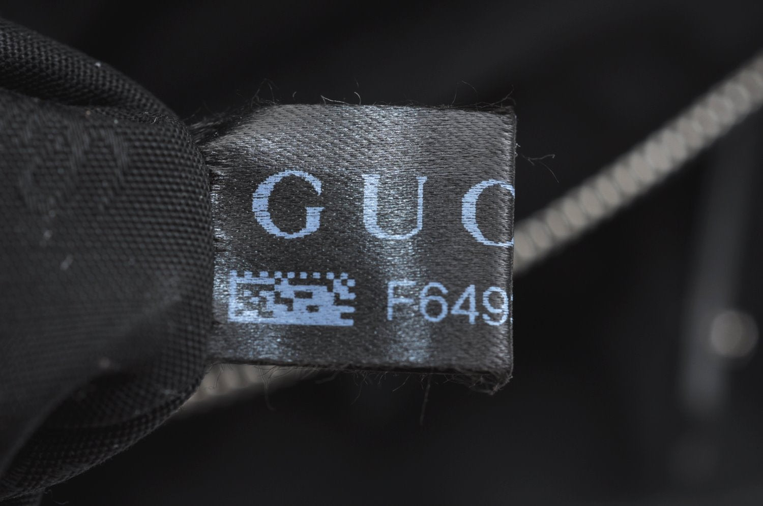 Authentic GUCCI Guccissima Twins Shoulder Tote Bag GG Leather 232957 Black 2396I