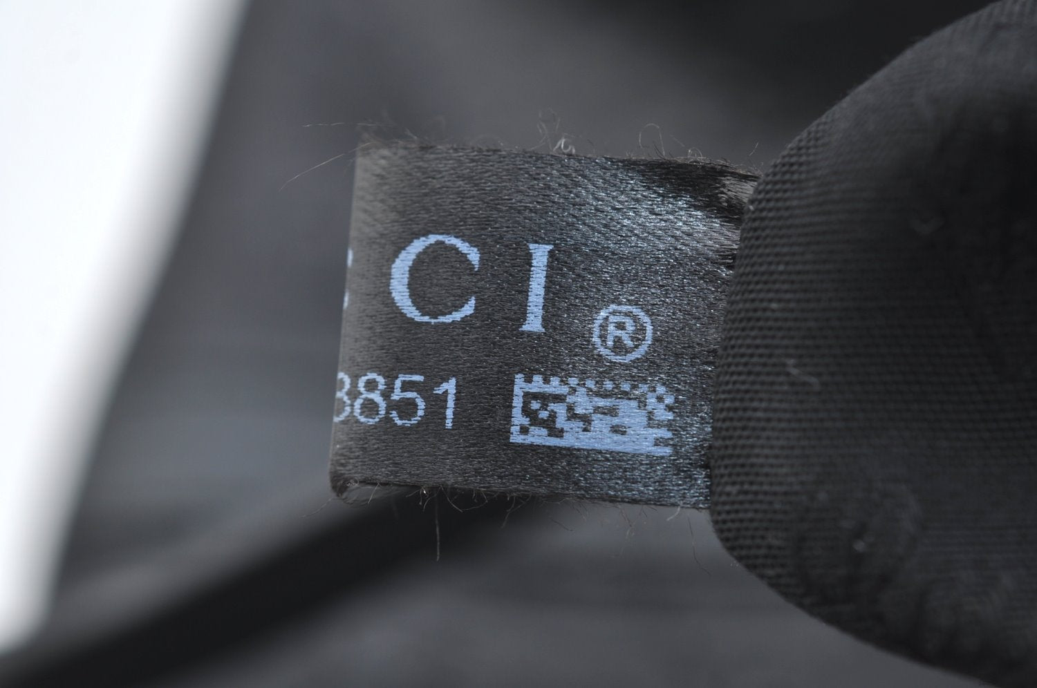 Authentic GUCCI Guccissima Twins Shoulder Tote Bag GG Leather 232957 Black 2396I