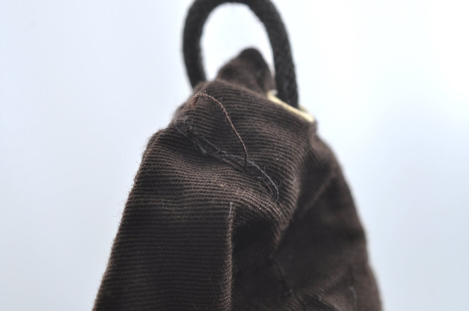 Authentic GUCCI Guccissima Twins Shoulder Tote Bag GG Leather 232957 Black 2396I