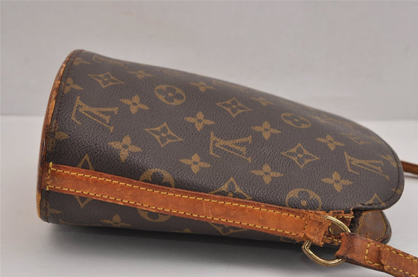 Authentic Louis Vuitton Monogram Drouot Shoulder Cross Bag M51290 Junk 2396J