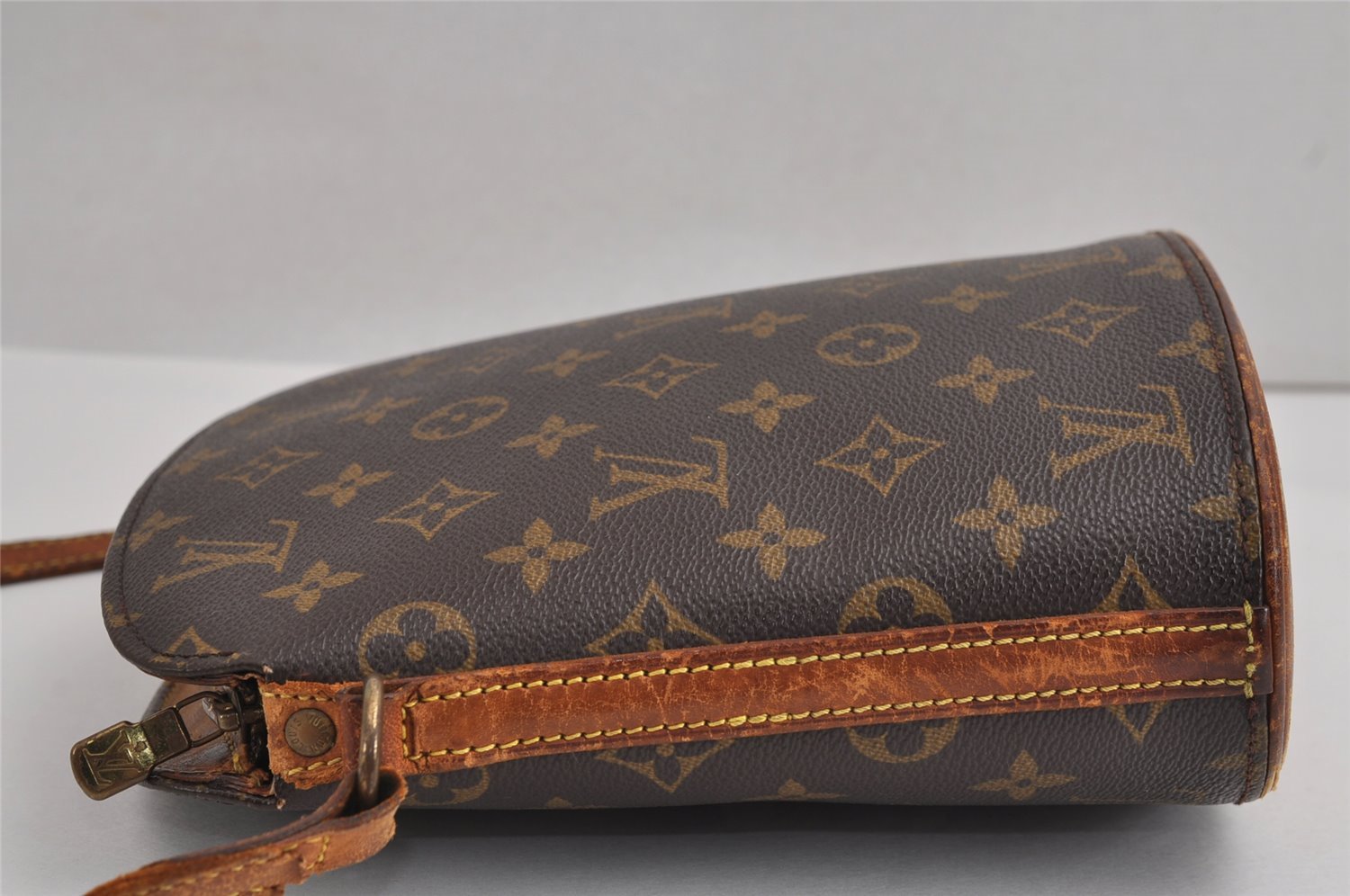 Authentic Louis Vuitton Monogram Drouot Shoulder Cross Bag M51290 Junk 2396J