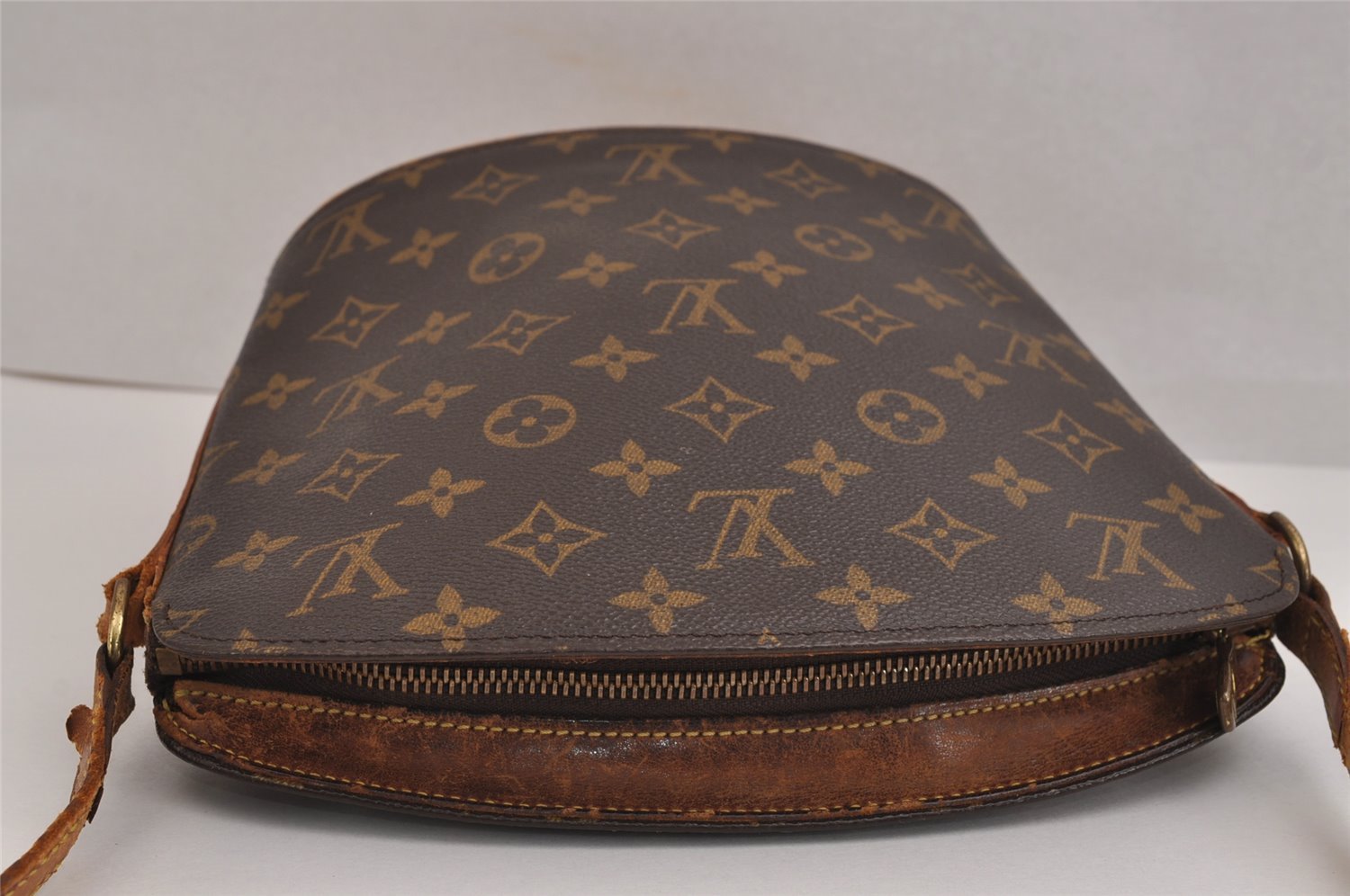 Authentic Louis Vuitton Monogram Drouot Shoulder Cross Bag M51290 Junk 2396J