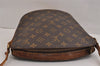Authentic Louis Vuitton Monogram Drouot Shoulder Cross Bag M51290 Junk 2396J