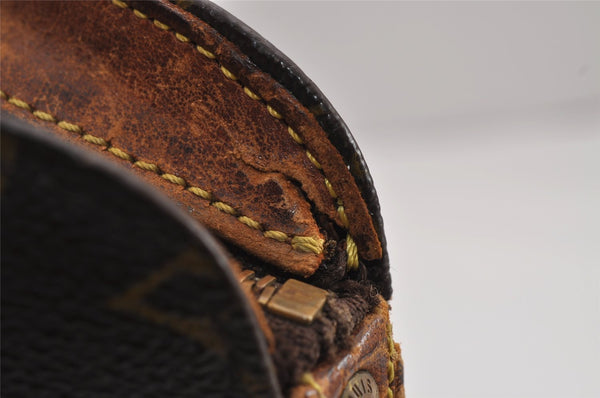 Authentic Louis Vuitton Monogram Drouot Shoulder Cross Bag M51290 Junk 2396J