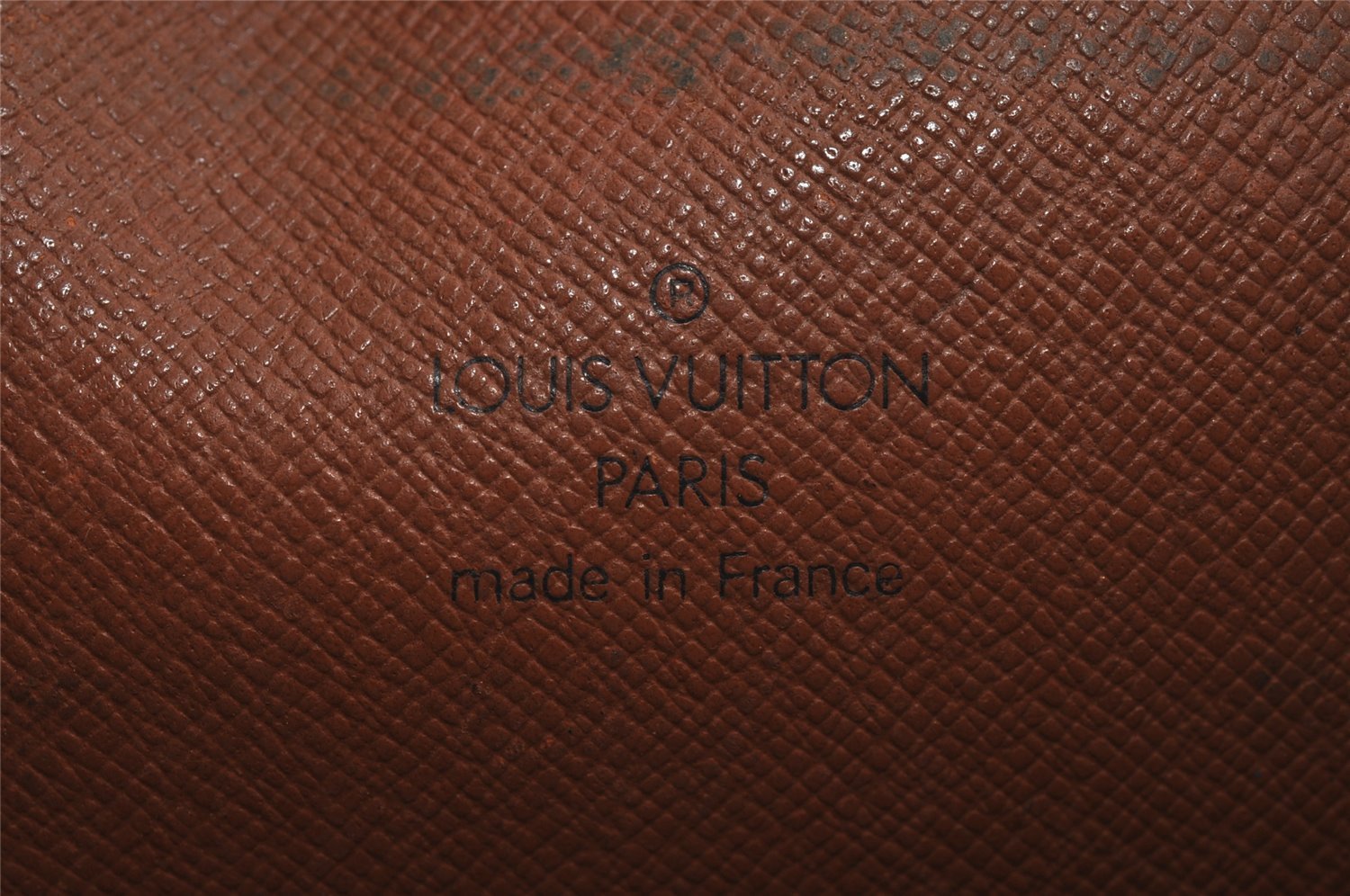 Authentic Louis Vuitton Monogram Drouot Shoulder Cross Bag M51290 Junk 2396J