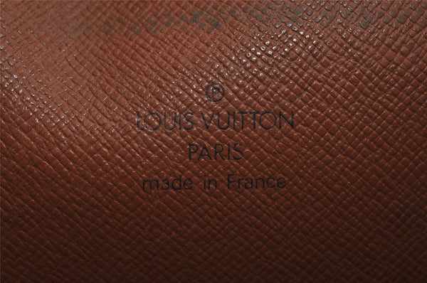 Authentic Louis Vuitton Monogram Drouot Shoulder Cross Bag M51290 Junk 2396J