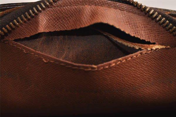 Authentic Louis Vuitton Monogram Drouot Shoulder Cross Bag M51290 Junk 2396J