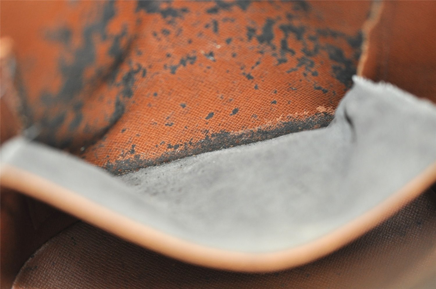 Authentic Louis Vuitton Monogram Drouot Shoulder Cross Bag M51290 Junk 2396J