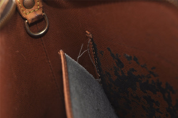 Authentic Louis Vuitton Monogram Drouot Shoulder Cross Bag M51290 Junk 2396J