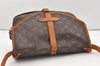 Authentic Louis Vuitton Monogram Saumur 30 Shoulder Cross Bag M42256 LV 2397J
