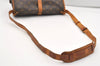 Authentic Louis Vuitton Monogram Saumur 30 Shoulder Cross Bag M42256 LV 2397J