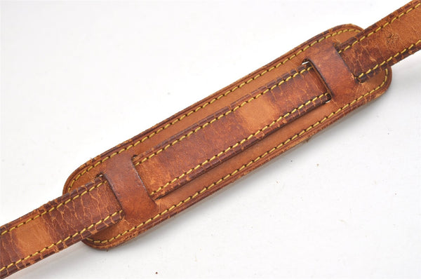 Authentic Louis Vuitton Monogram Saumur 30 Shoulder Cross Bag M42256 LV 2397J