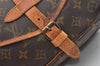 Authentic Louis Vuitton Monogram Saumur 30 Shoulder Cross Bag M42256 LV 2397J