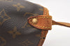 Authentic Louis Vuitton Monogram Saumur 30 Shoulder Cross Bag M42256 LV 2397J