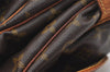 Authentic Louis Vuitton Monogram Saumur 30 Shoulder Cross Bag M42256 LV 2397J