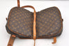 Authentic Louis Vuitton Monogram Saumur 30 Shoulder Cross Bag M42256 LV 2397J