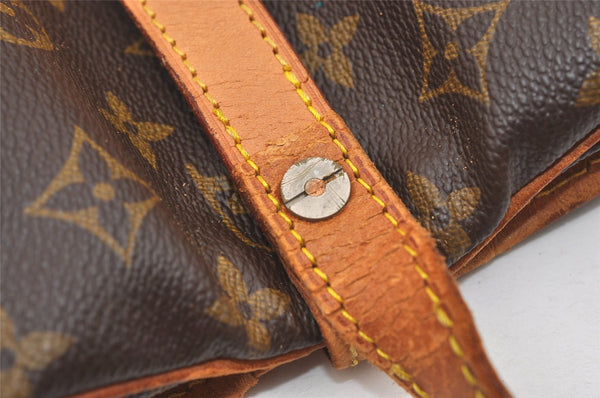 Authentic Louis Vuitton Monogram Saumur 30 Shoulder Cross Bag M42256 LV 2397J
