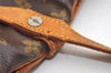 Authentic Louis Vuitton Monogram Saumur 30 Shoulder Cross Bag M42256 LV 2397J