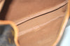 Authentic Louis Vuitton Monogram Saumur 30 Shoulder Cross Bag M42256 LV 2397J