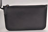 Authentic GUCCI Bamboo Vintage Shoulder Hand Bag Purse Leather Black 2398I