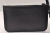 Authentic GUCCI Bamboo Vintage Shoulder Hand Bag Purse Leather Black 2398I