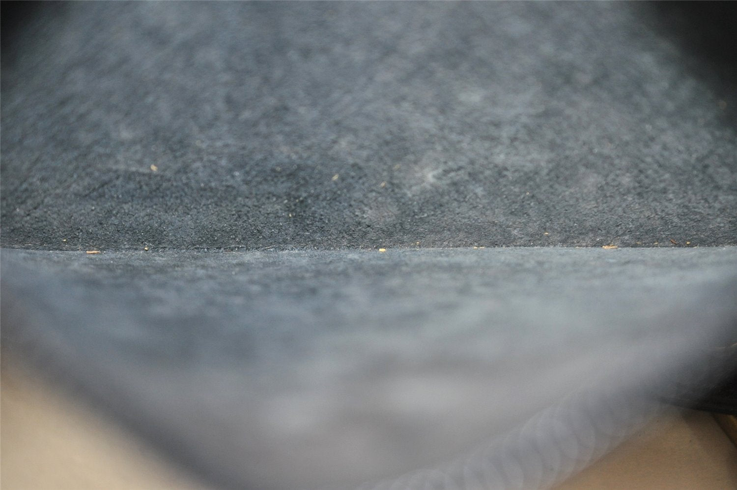 Authentic GUCCI Bamboo Vintage Shoulder Hand Bag Purse Leather Black 2398I