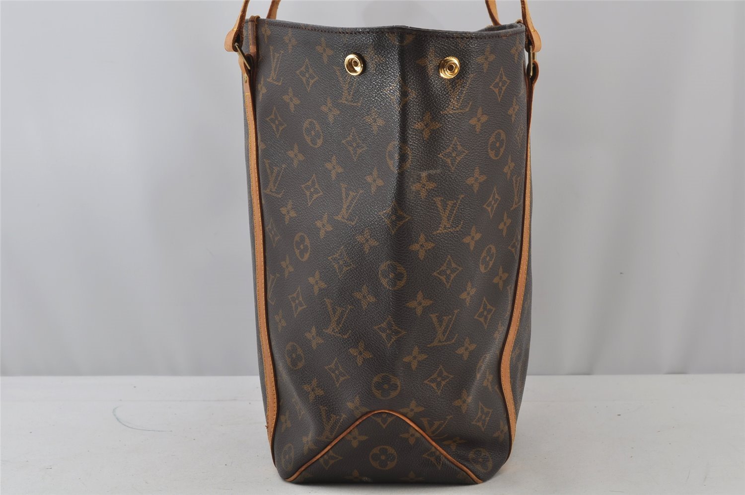 Authentic Louis Vuitton Monogram Sac Shopping PM Tote Bag M51108 LV 2398J