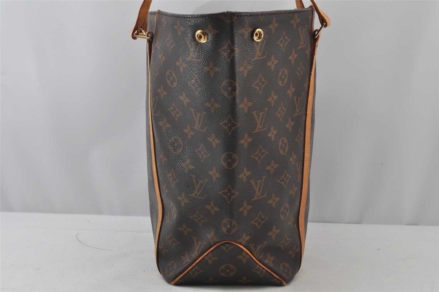 Authentic Louis Vuitton Monogram Sac Shopping PM Tote Bag M51108 LV 2398J