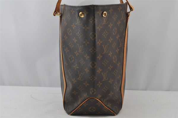 Authentic Louis Vuitton Monogram Sac Shopping PM Tote Bag M51108 LV 2398J