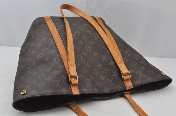 Authentic Louis Vuitton Monogram Sac Shopping PM Tote Bag M51108 LV 2398J
