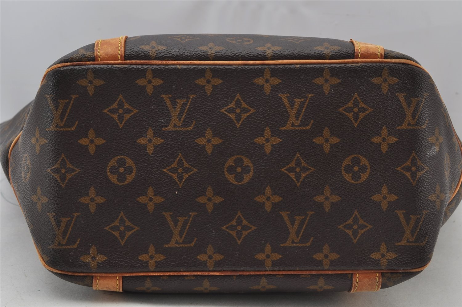 Authentic Louis Vuitton Monogram Sac Shopping PM Tote Bag M51108 LV 2398J