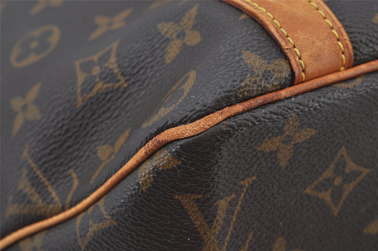 Authentic Louis Vuitton Monogram Sac Shopping PM Tote Bag M51108 LV 2398J