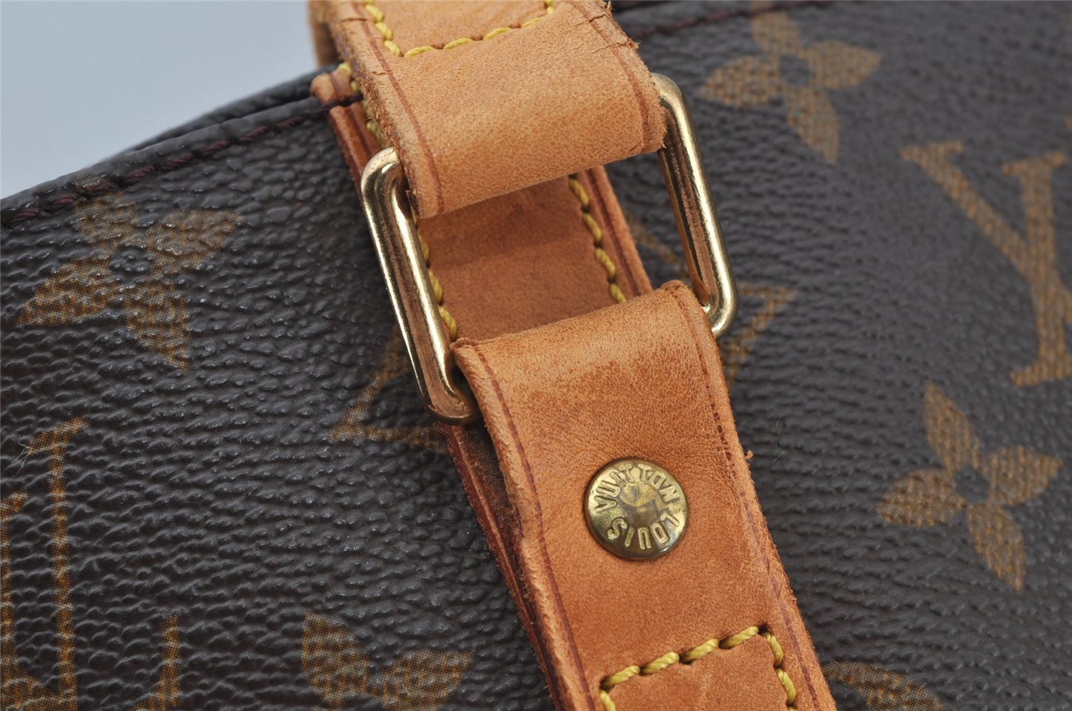 Authentic Louis Vuitton Monogram Sac Shopping PM Tote Bag M51108 LV 2398J