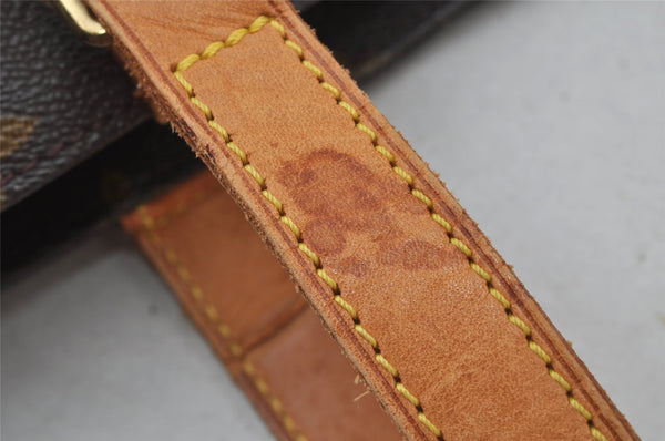 Authentic Louis Vuitton Monogram Sac Shopping PM Tote Bag M51108 LV 2398J