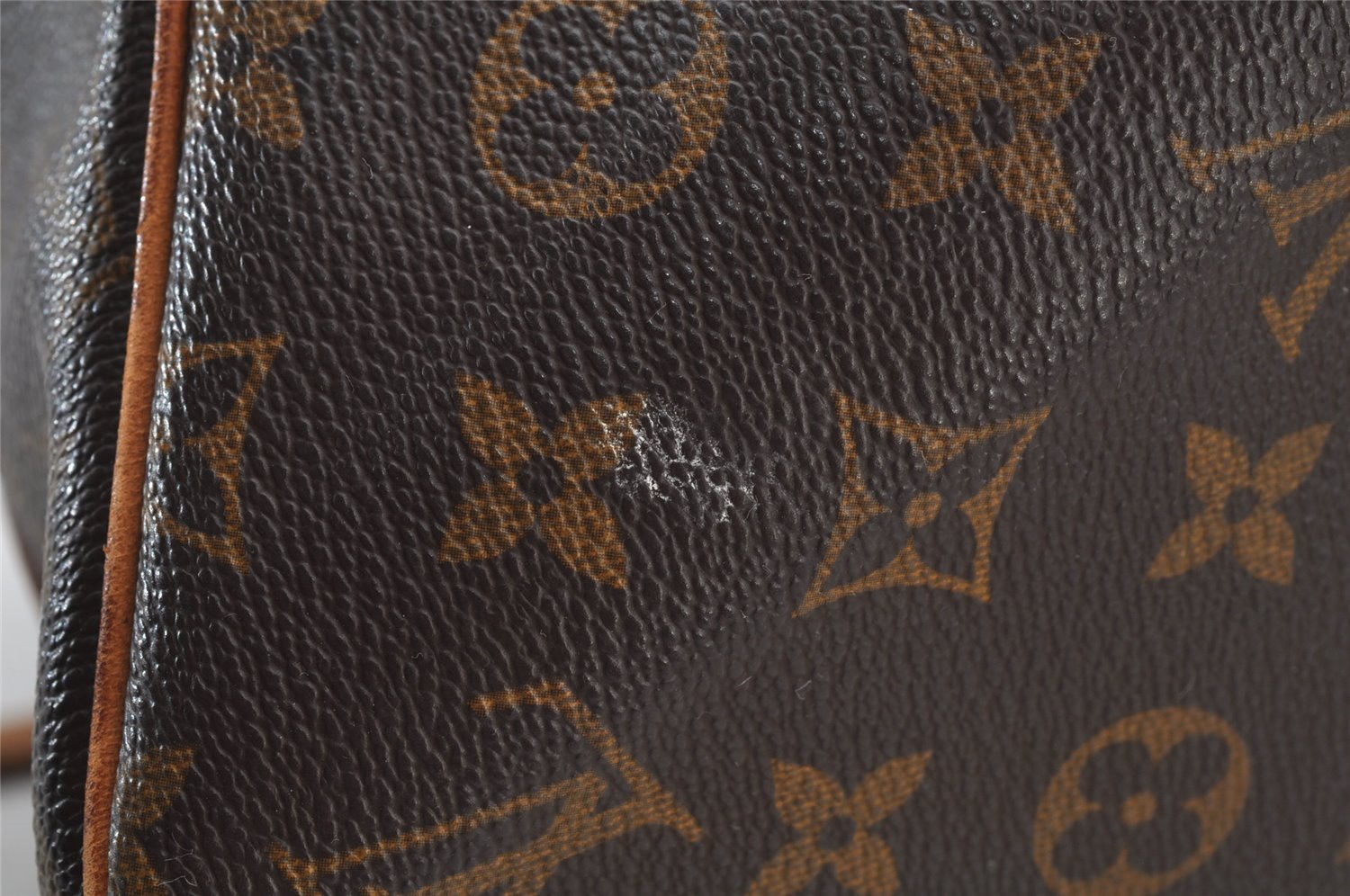 Authentic Louis Vuitton Monogram Sac Shopping PM Tote Bag M51108 LV 2398J
