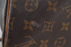 Authentic Louis Vuitton Monogram Sac Shopping PM Tote Bag M51108 LV 2398J