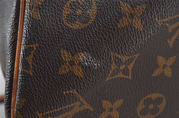 Authentic Louis Vuitton Monogram Sac Shopping PM Tote Bag M51108 LV 2398J