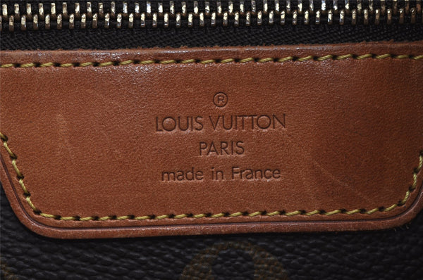 Authentic Louis Vuitton Monogram Sac Shopping PM Tote Bag M51108 LV 2398J