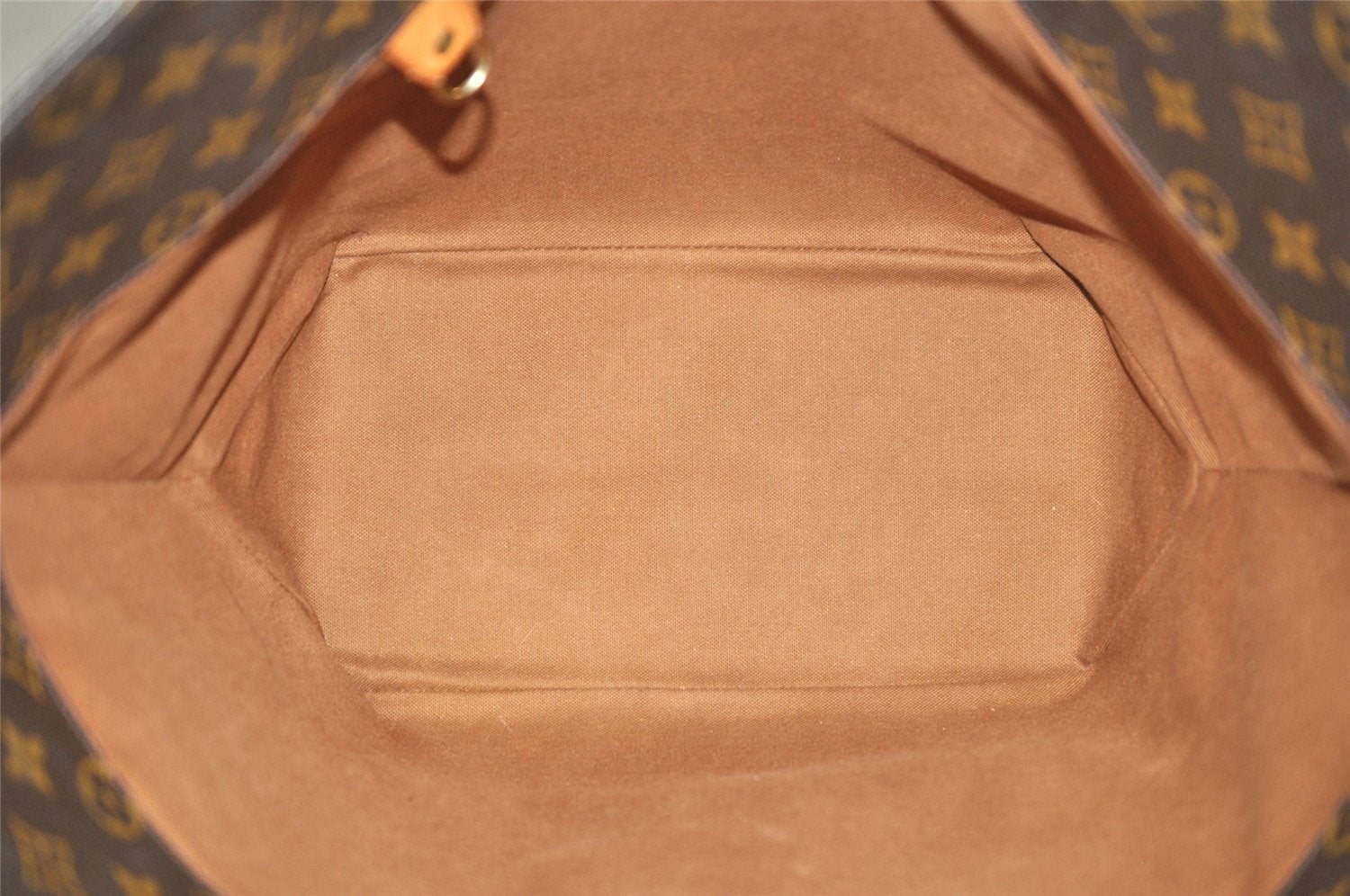 Authentic Louis Vuitton Monogram Sac Shopping PM Tote Bag M51108 LV 2398J