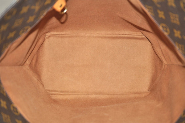 Authentic Louis Vuitton Monogram Sac Shopping PM Tote Bag M51108 LV 2398J