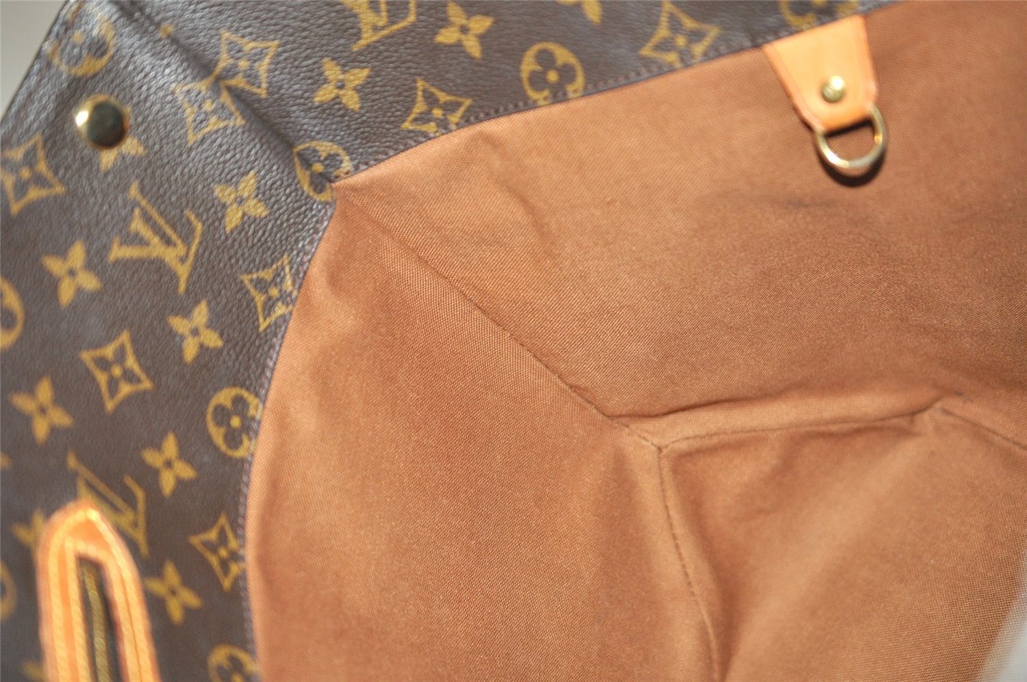 Authentic Louis Vuitton Monogram Sac Shopping PM Tote Bag M51108 LV 2398J