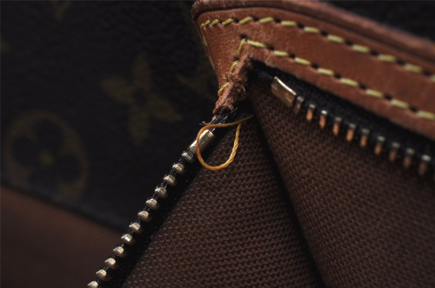 Authentic Louis Vuitton Monogram Sac Shopping PM Tote Bag M51108 LV 2398J