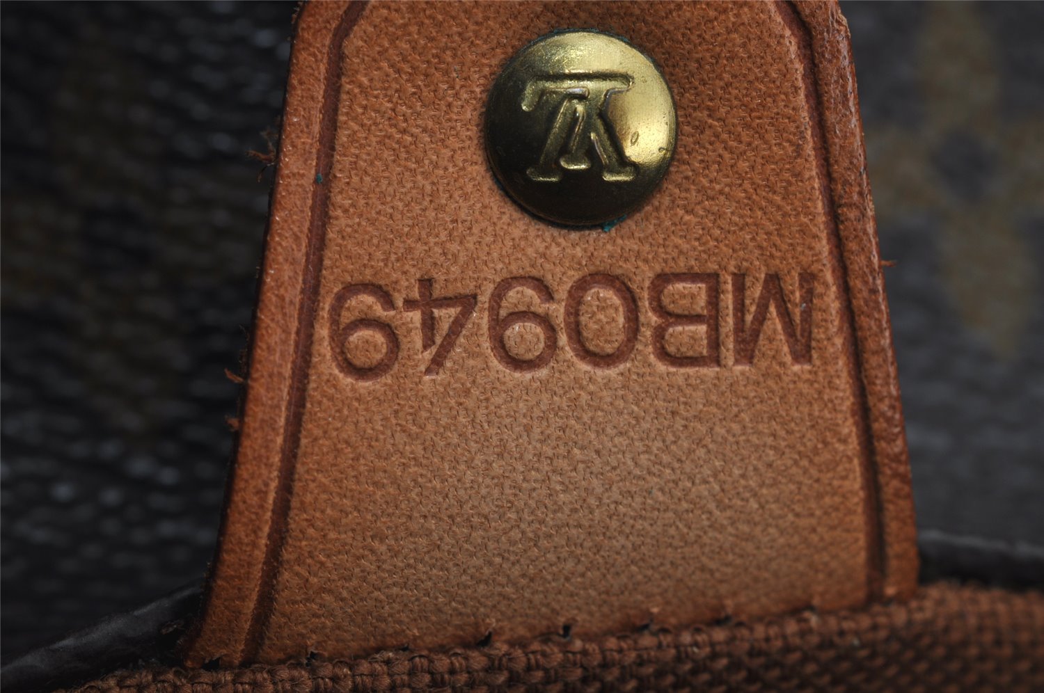 Authentic Louis Vuitton Monogram Sac Shopping PM Tote Bag M51108 LV 2398J