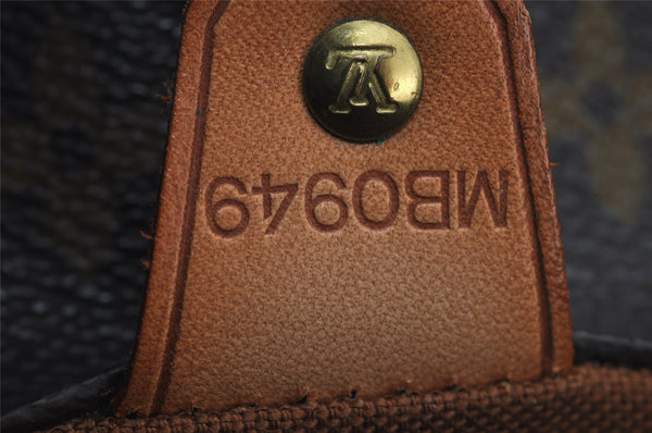 Authentic Louis Vuitton Monogram Sac Shopping PM Tote Bag M51108 LV 2398J