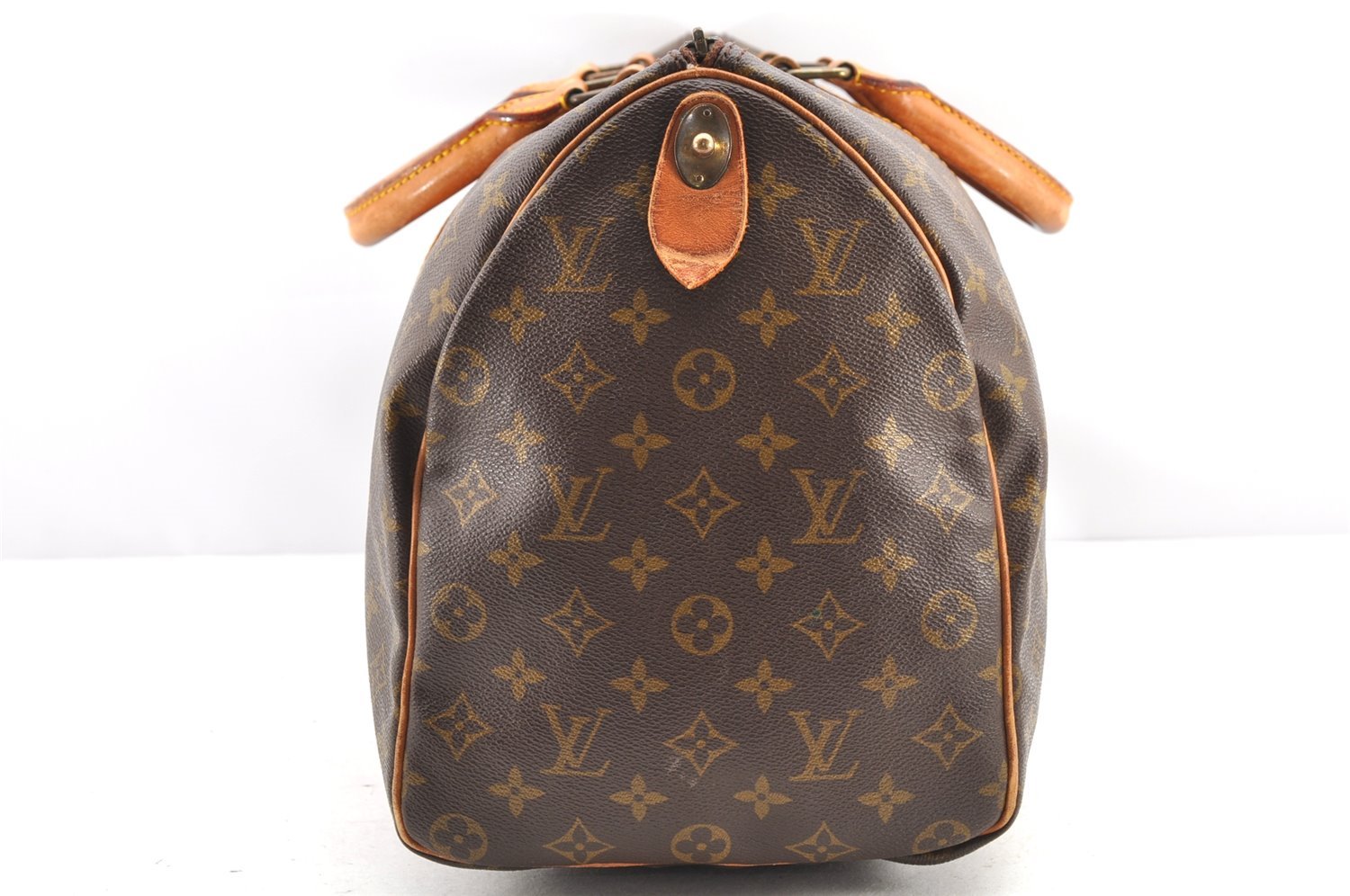 Authentic Louis Vuitton Monogram Keepall 45 Travel Boston Bag Old Model LV 2398K