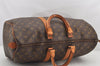 Authentic Louis Vuitton Monogram Keepall 45 Travel Boston Bag Old Model LV 2398K